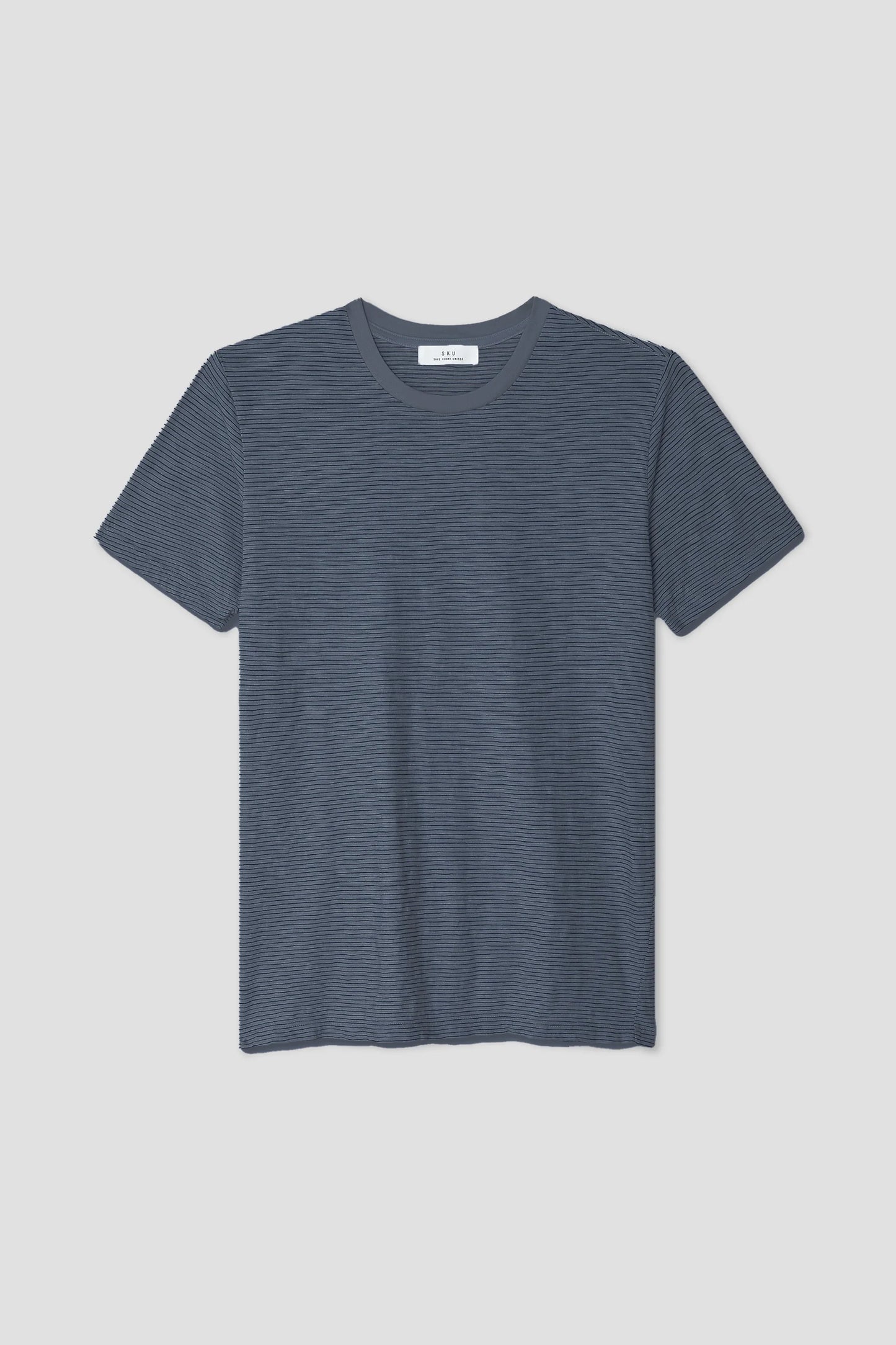 S/S Jersey Stripe Tee Tops Save Khaki United Wave S