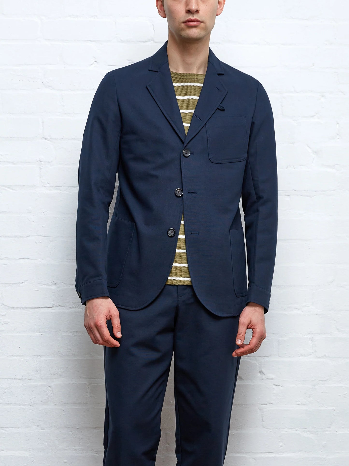 Solms Cotton Jacket Jackets & Outerwear Oliver Spencer