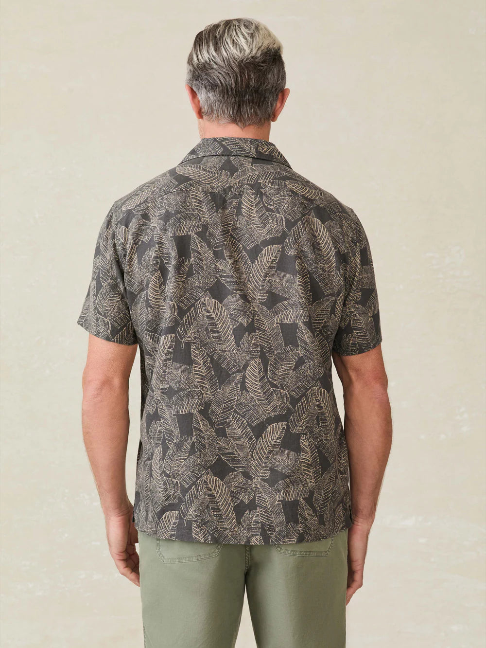 S/S Breeze Camp Shirt Tops Faherty