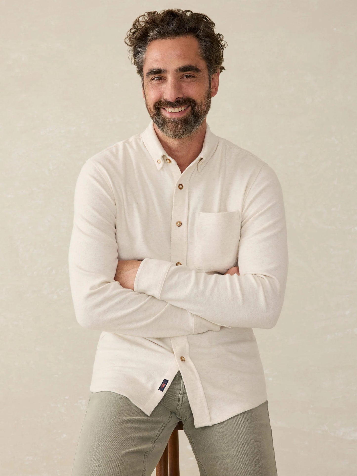 Legend Sweater Shirt Shirts Faherty