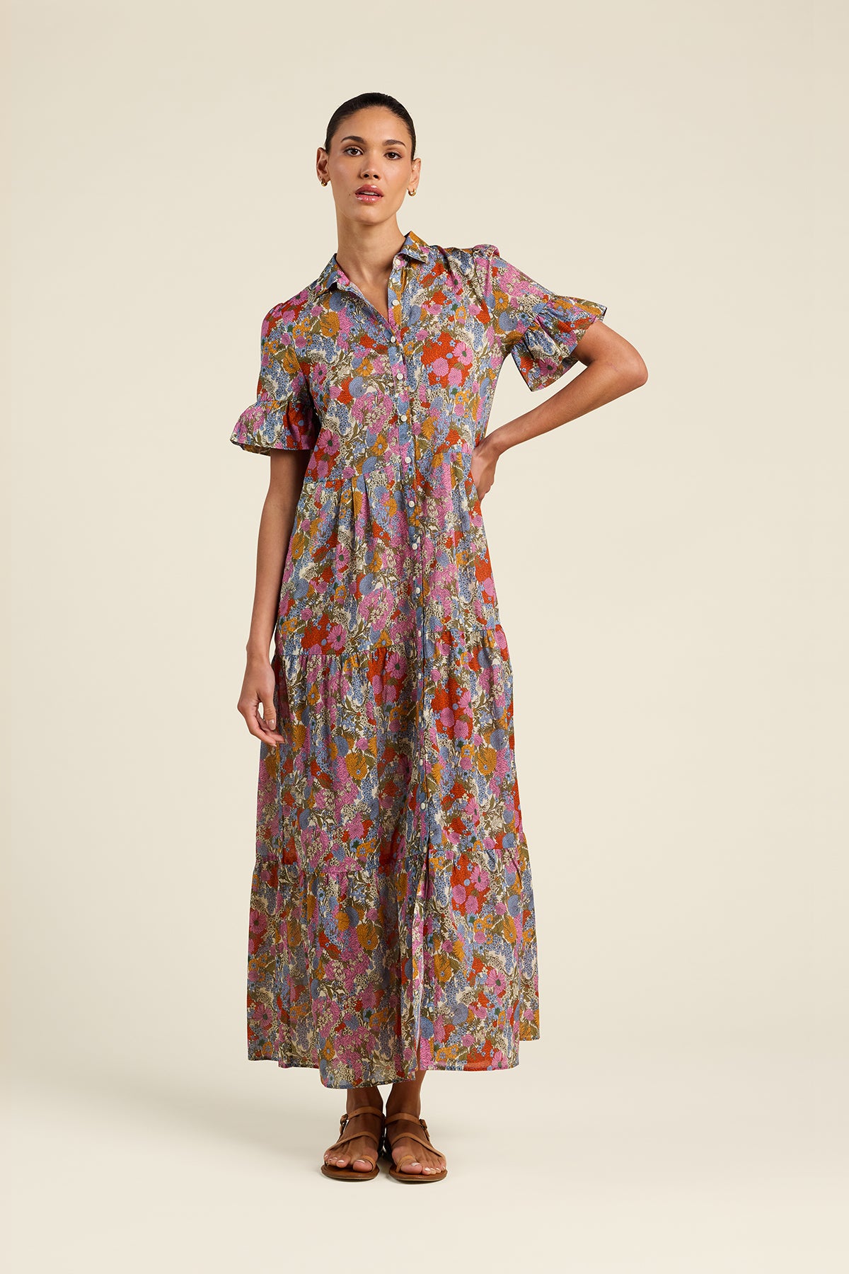 Martine Dress Delicate Tilia Dresses Trovata