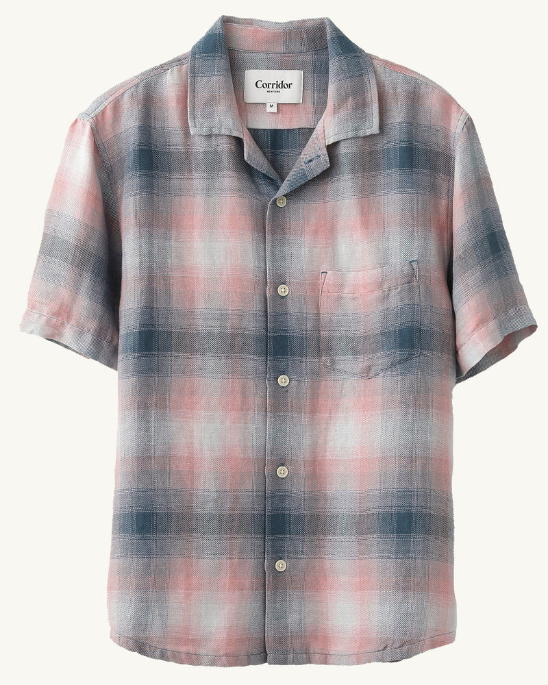 Bethany S/S Camp Shirt Shirts Corridor