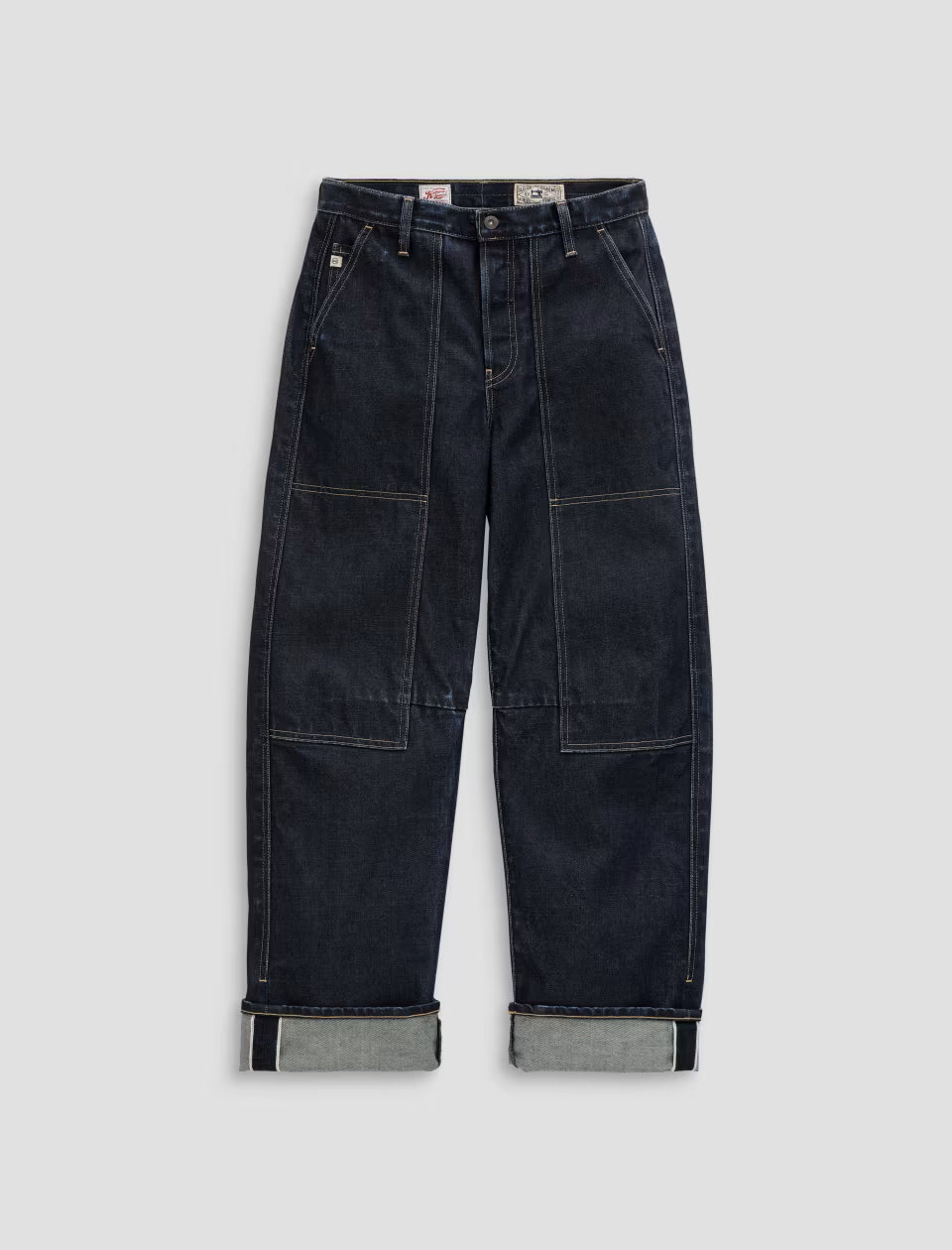 Mercer - High Rise Barrel Denim AG
