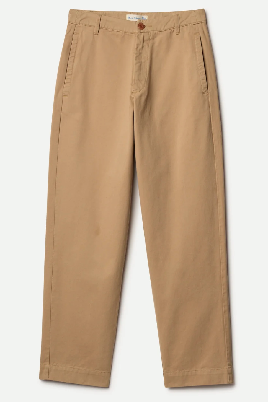 1955s Cotton Twill Women's Chino Pants Pants Merz b. Schwanen