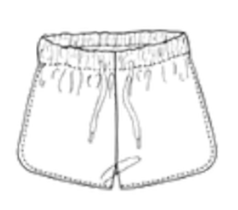 Striped Rugby Shorts Shorts perfectwhitetee