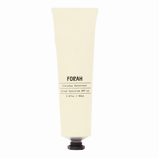 Unscented Everyday Mineral Sunscreen Skincare Forah