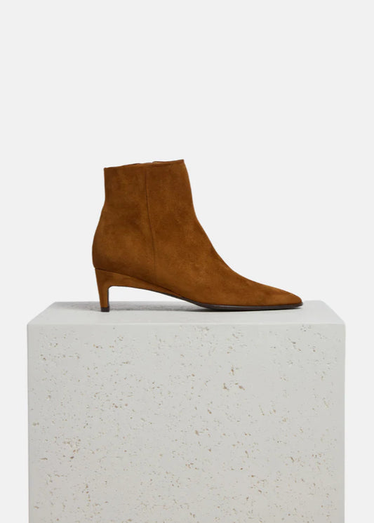 Seta Suede Ankle Boot Shoes Coclico