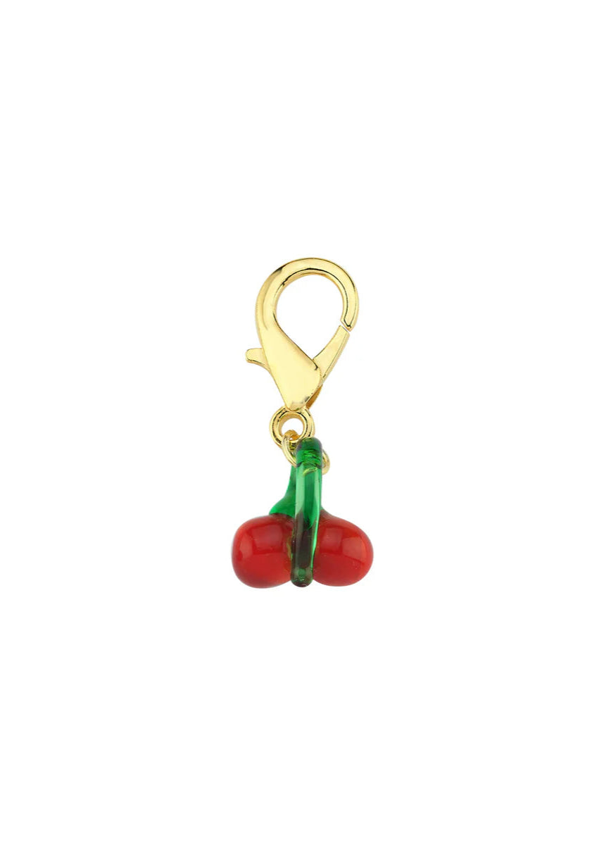 Cherry Shoe Charm Jewelry Irem Maisonirem