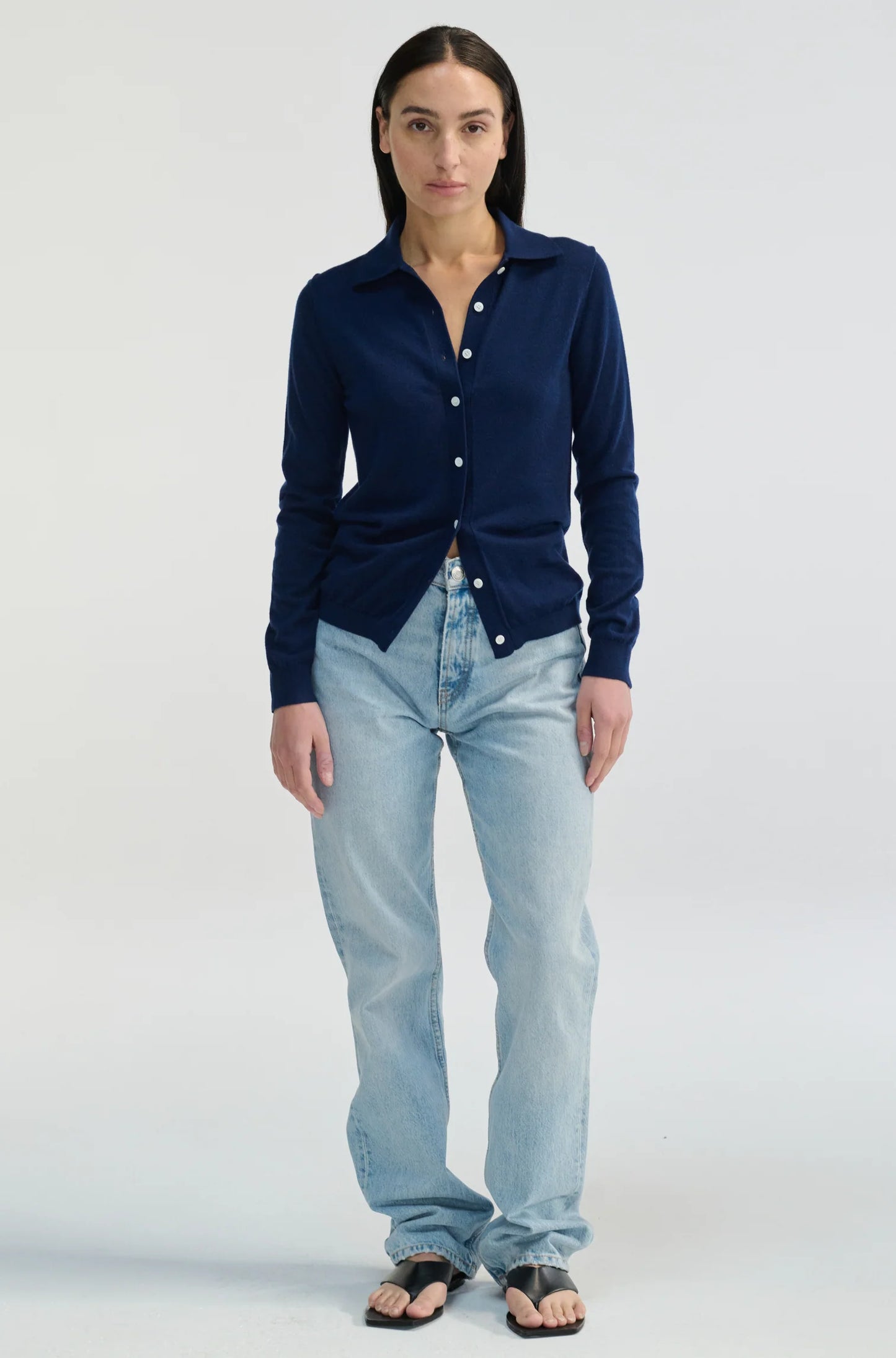 Slim L/S Knit Top