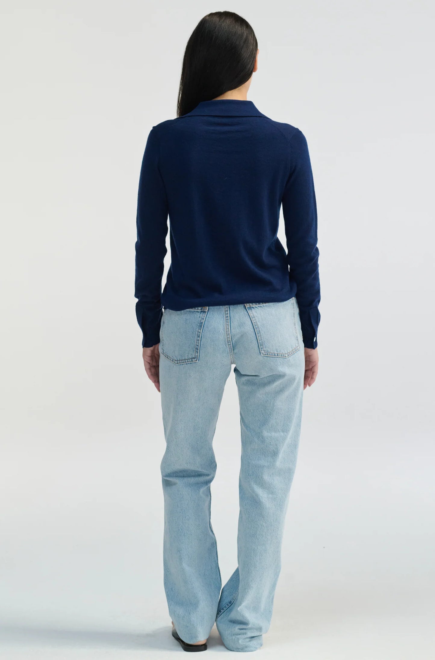 Slim L/S Knit Top