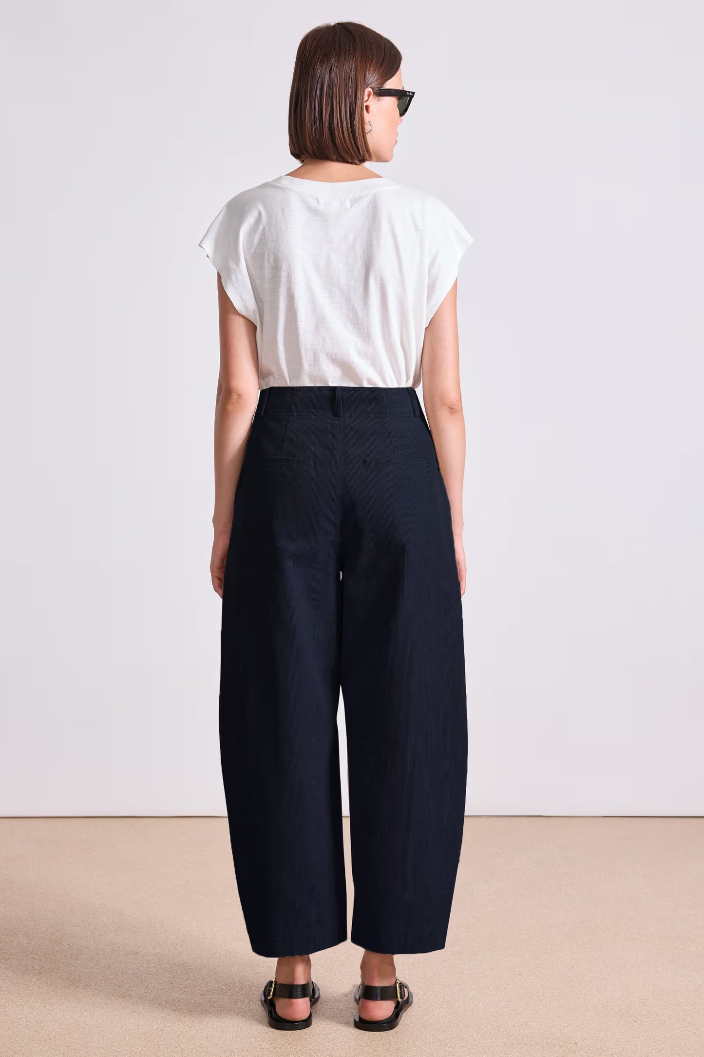 Bari Crop Corduroy Trouser
