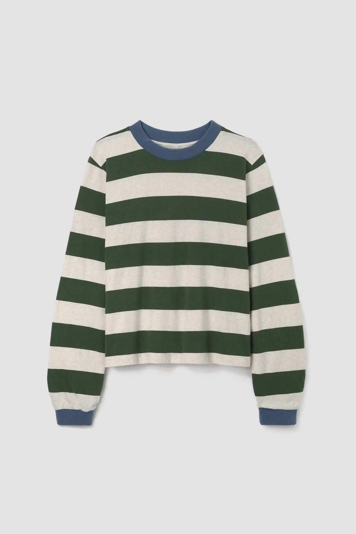 Jersey Stripe L/S Tee Tees Beaumont Organic - 6