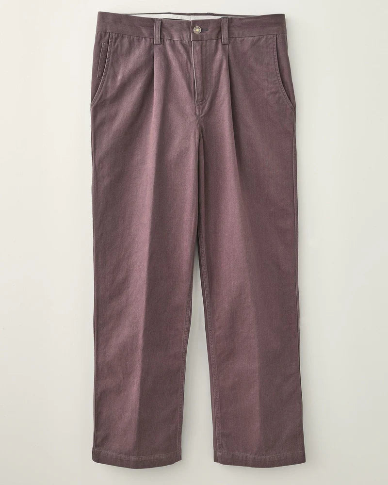 Heavy Twill Trouser Bottoms Corridor