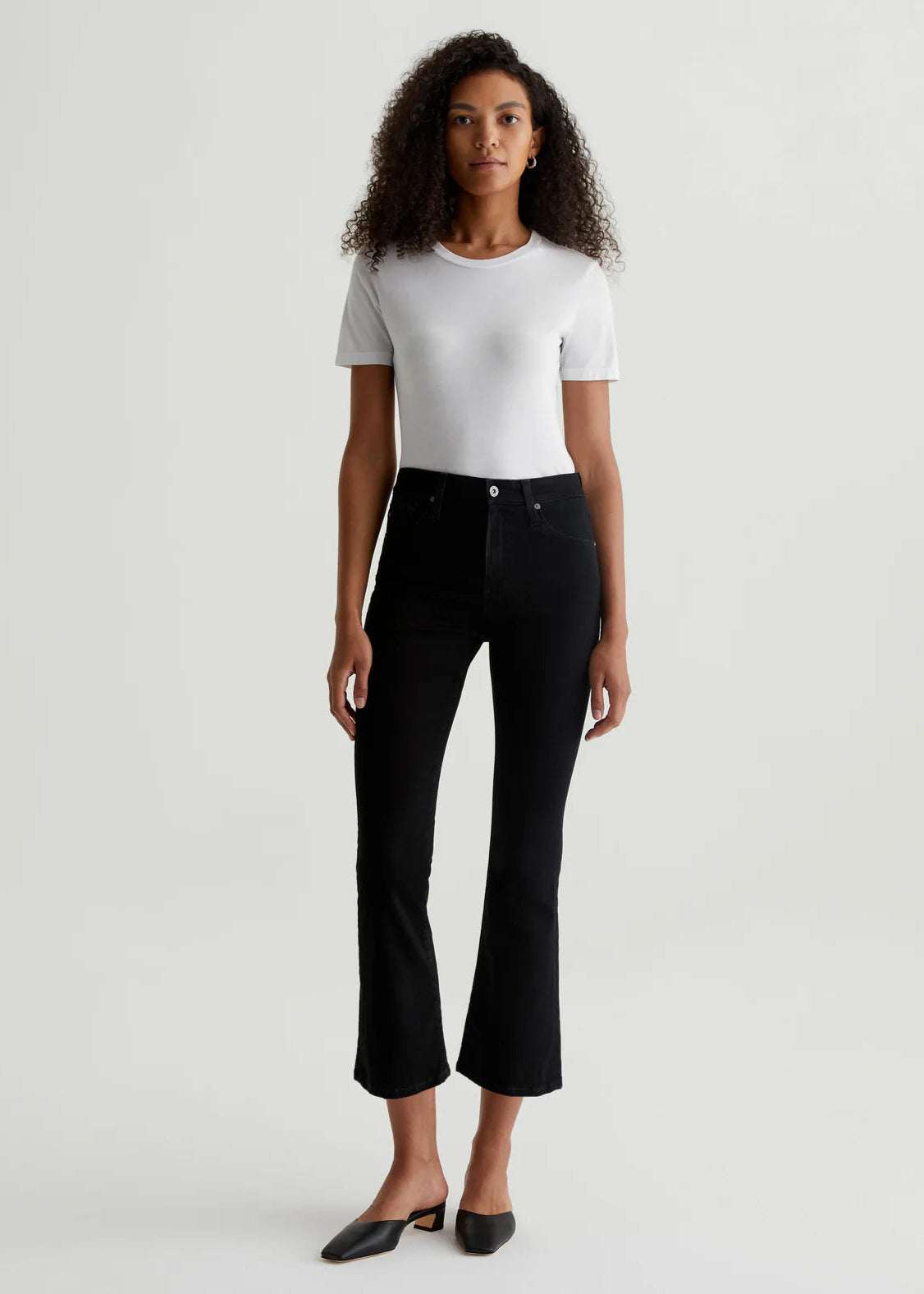 Farrah Boot Crop Jeans AG