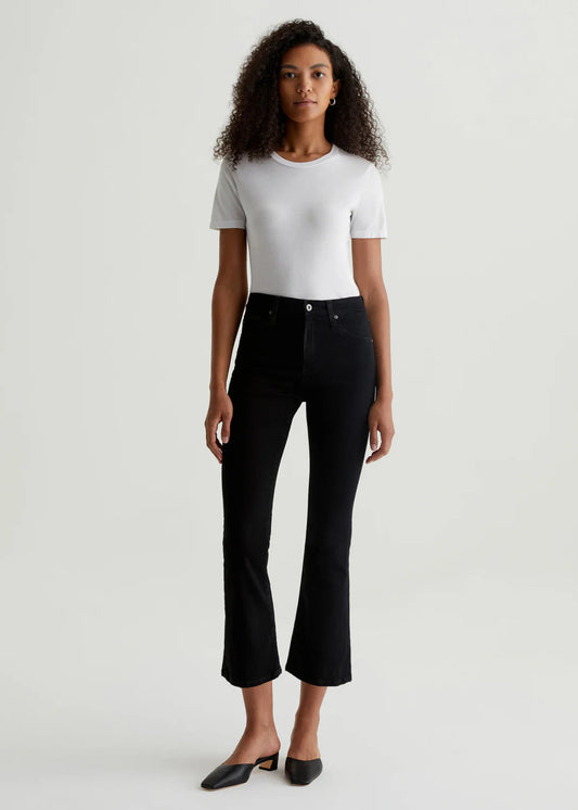 Farrah Boot Crop Jeans AG