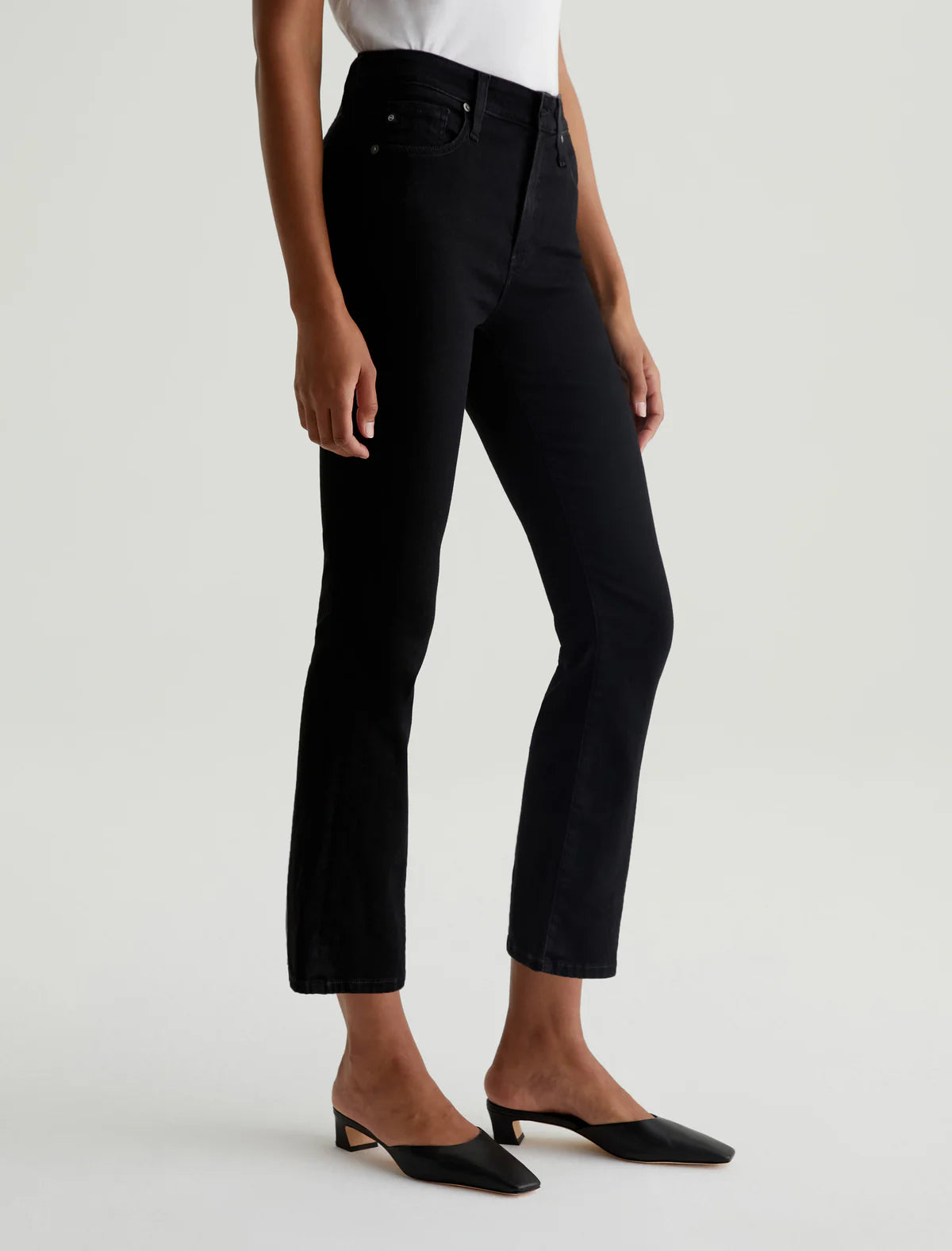 Farrah Boot Crop Jeans AG