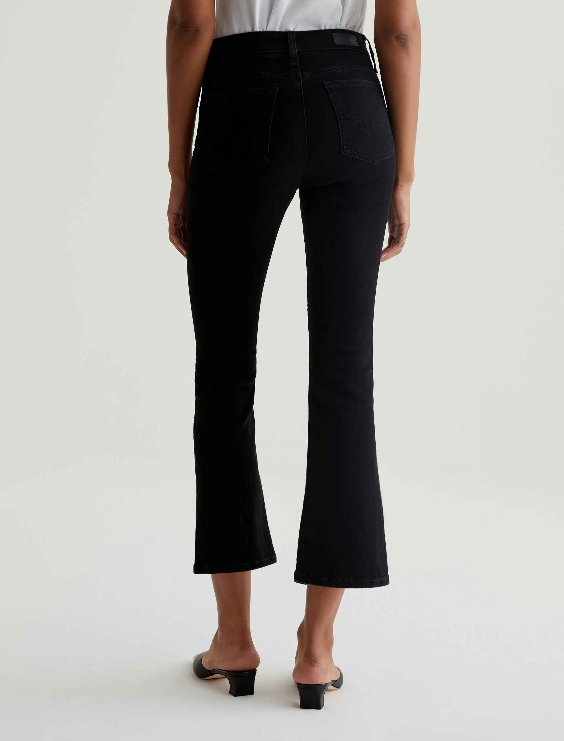 Farrah Boot Crop Jeans AG