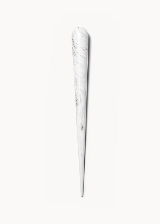 Tapered Pin Hair Accessories UNDO Carrara Marble