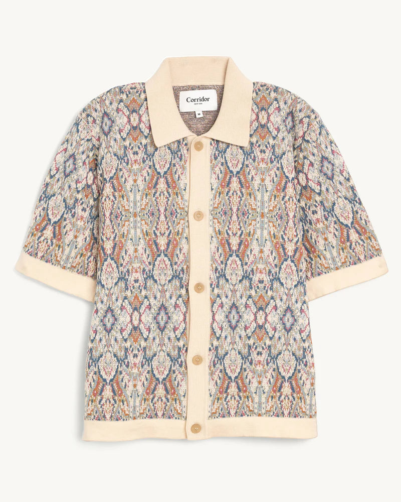 Trance Knit Shirt Shirts Corridor