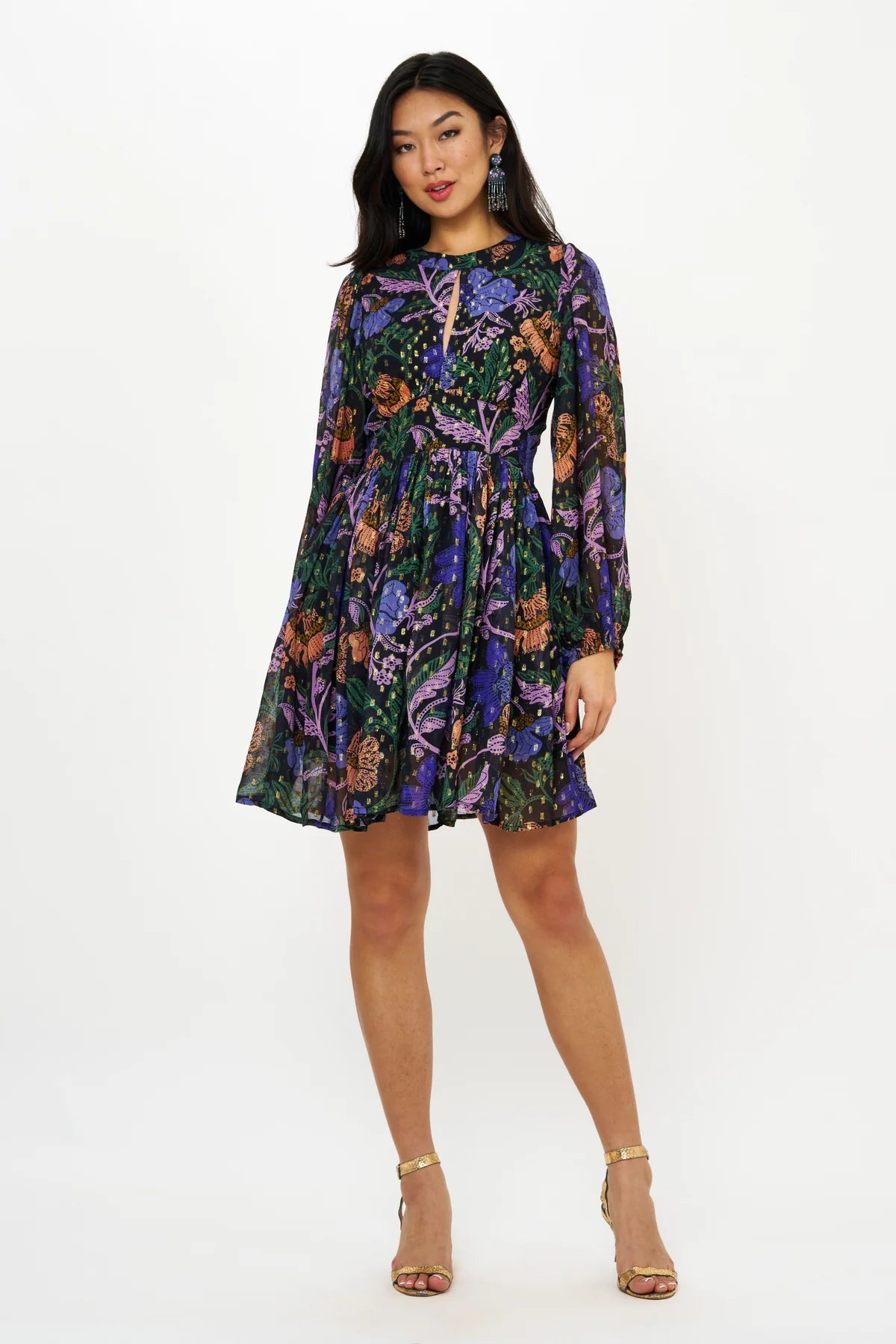 Balloon Waisted Mini Skirts Oliphant