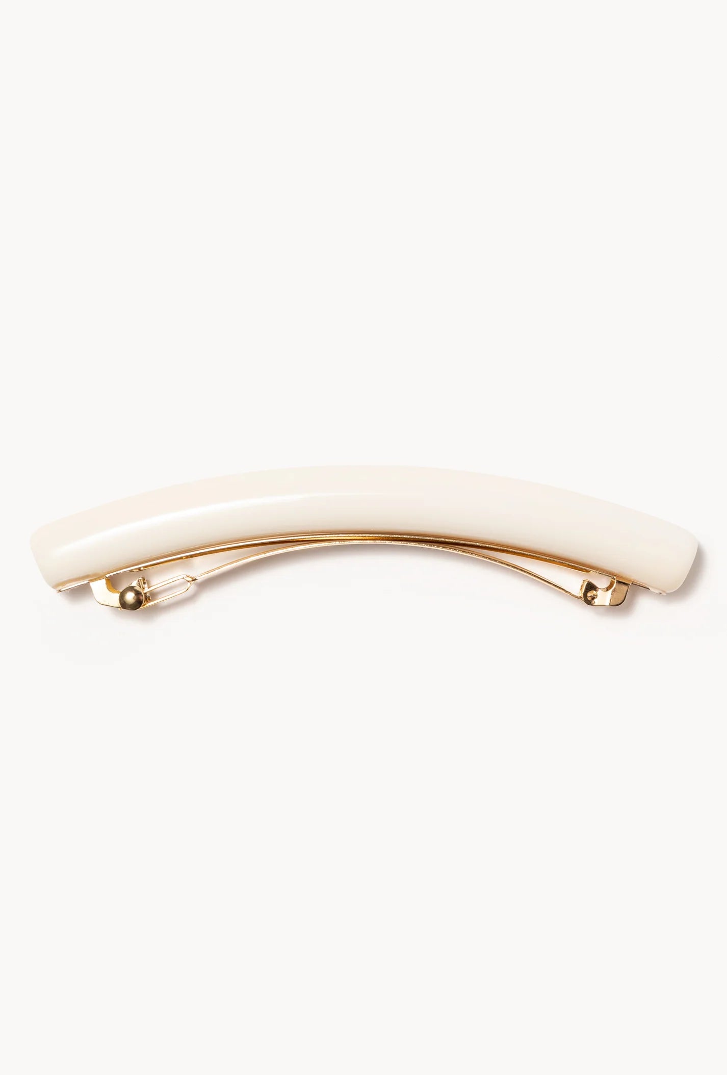 Barrette Hair Accessories UNDO Ivory
