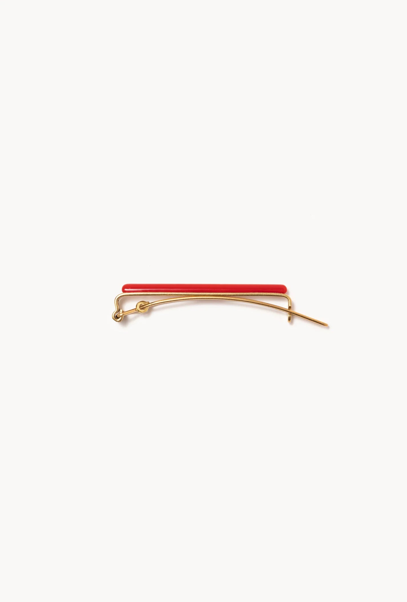 Barretta Hair Accessories UNDO Rosso