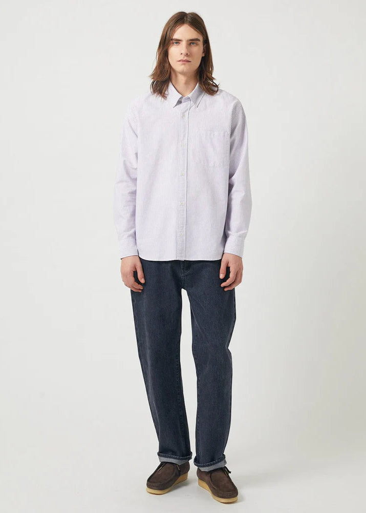 Stripe Oxford L/S Tops Corridor