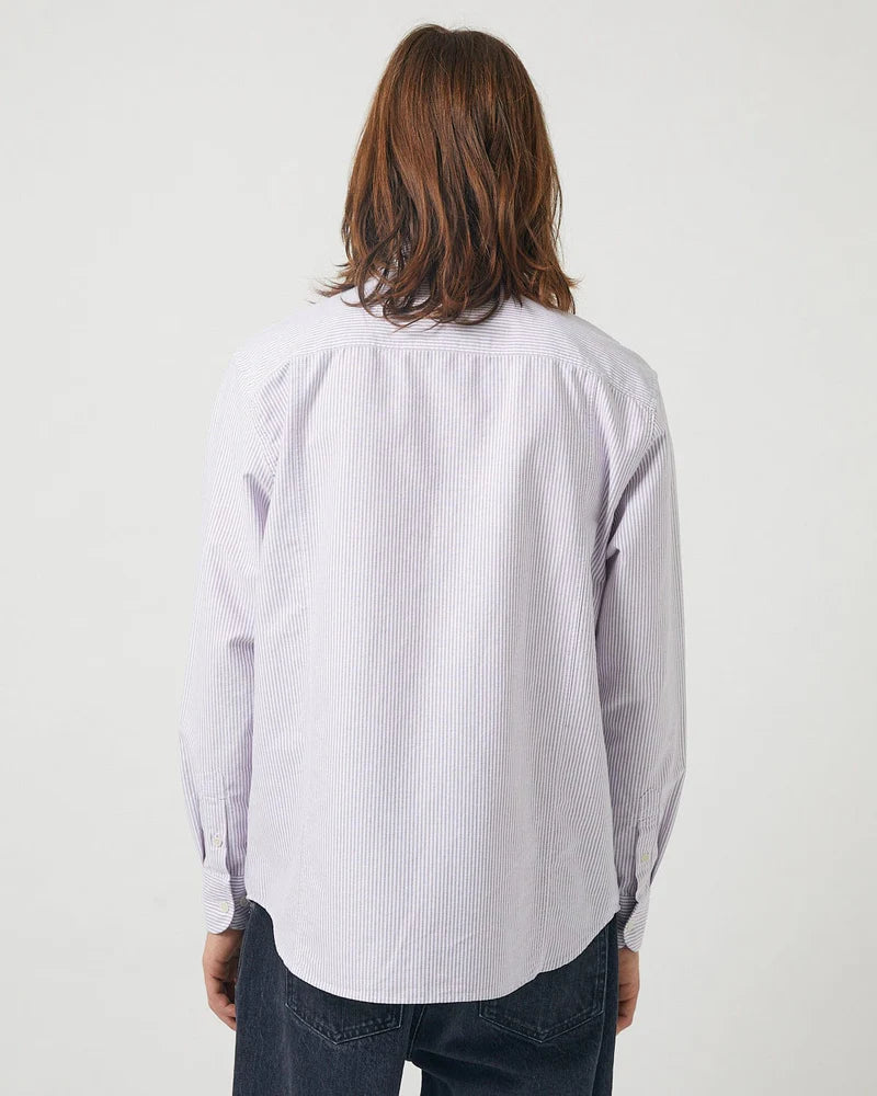 Stripe Oxford L/S Tops Corridor