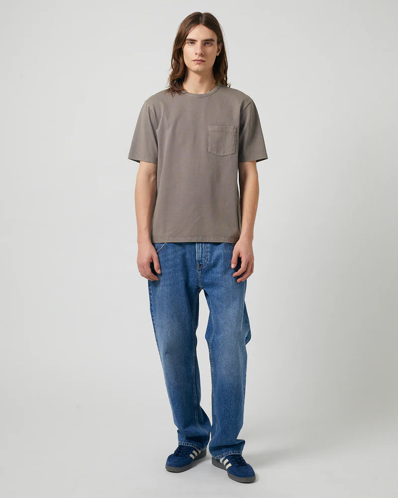 Organic Garment Dye Tee Tops Corridor