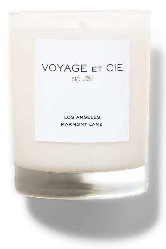 14oz Classic Highball Candle Candles Voyage et Cie Marmont Lane