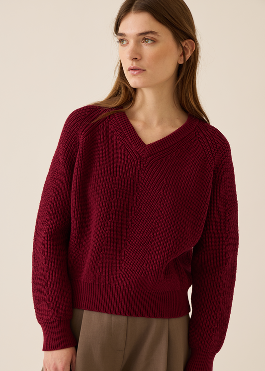 Mimi Cotton Sweater Sweaters DEMYLEE New York