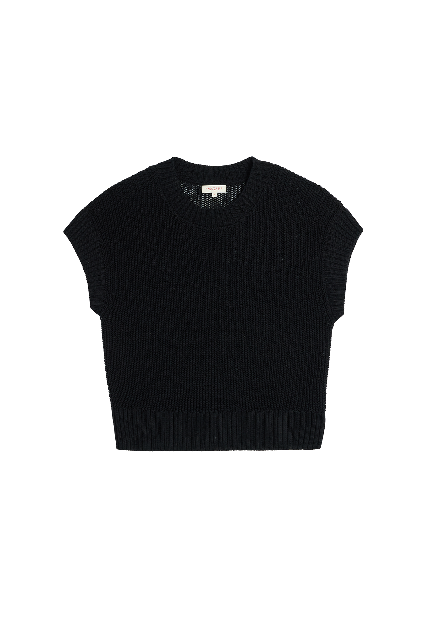 Marlowe Cotton Linen Top Tops DEMYLEE New York
