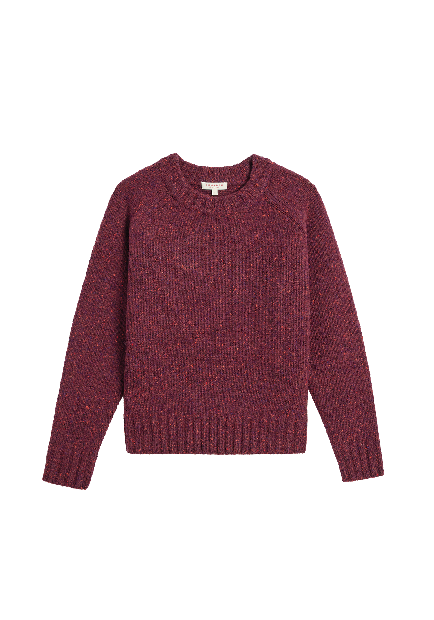 Emberly Speckled Wool Sweater Sweaters DEMYLEE New York