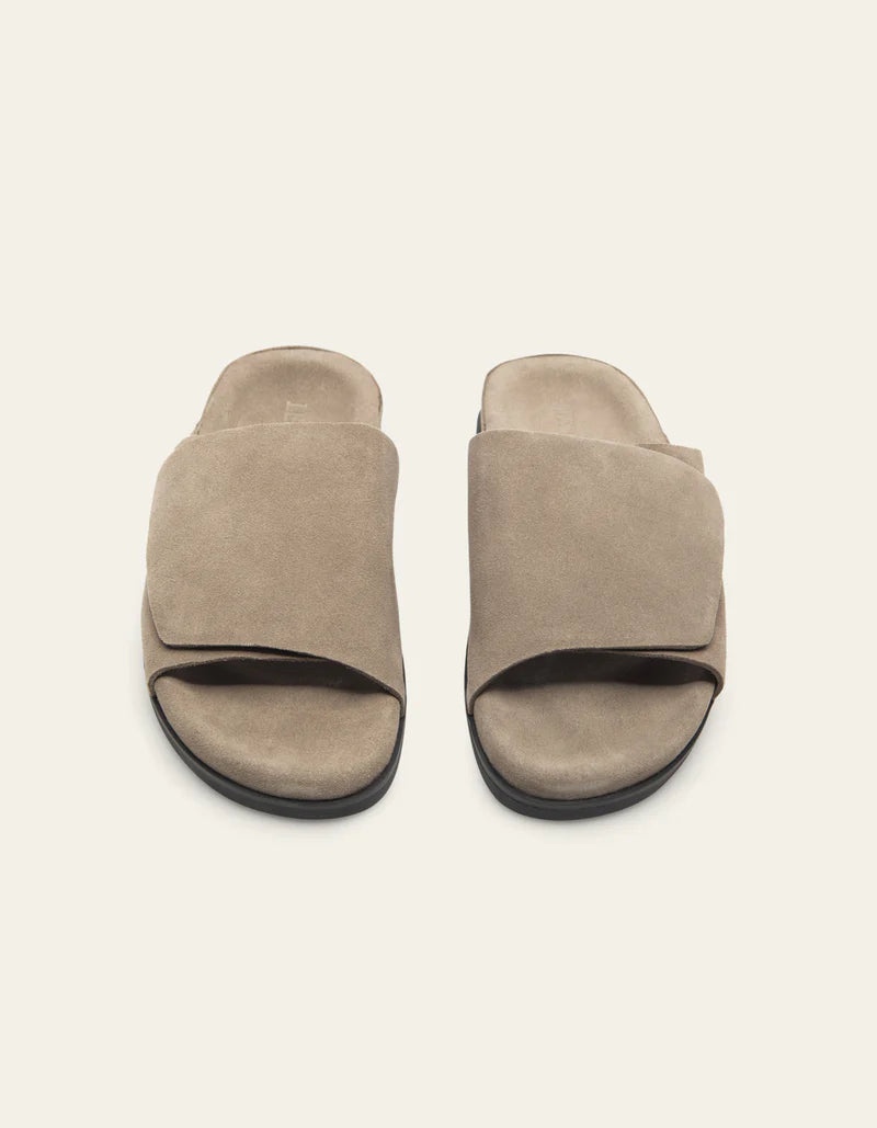 Wilhelm Suede Sandal Shoes Les Deux Desert Taupe 42/9