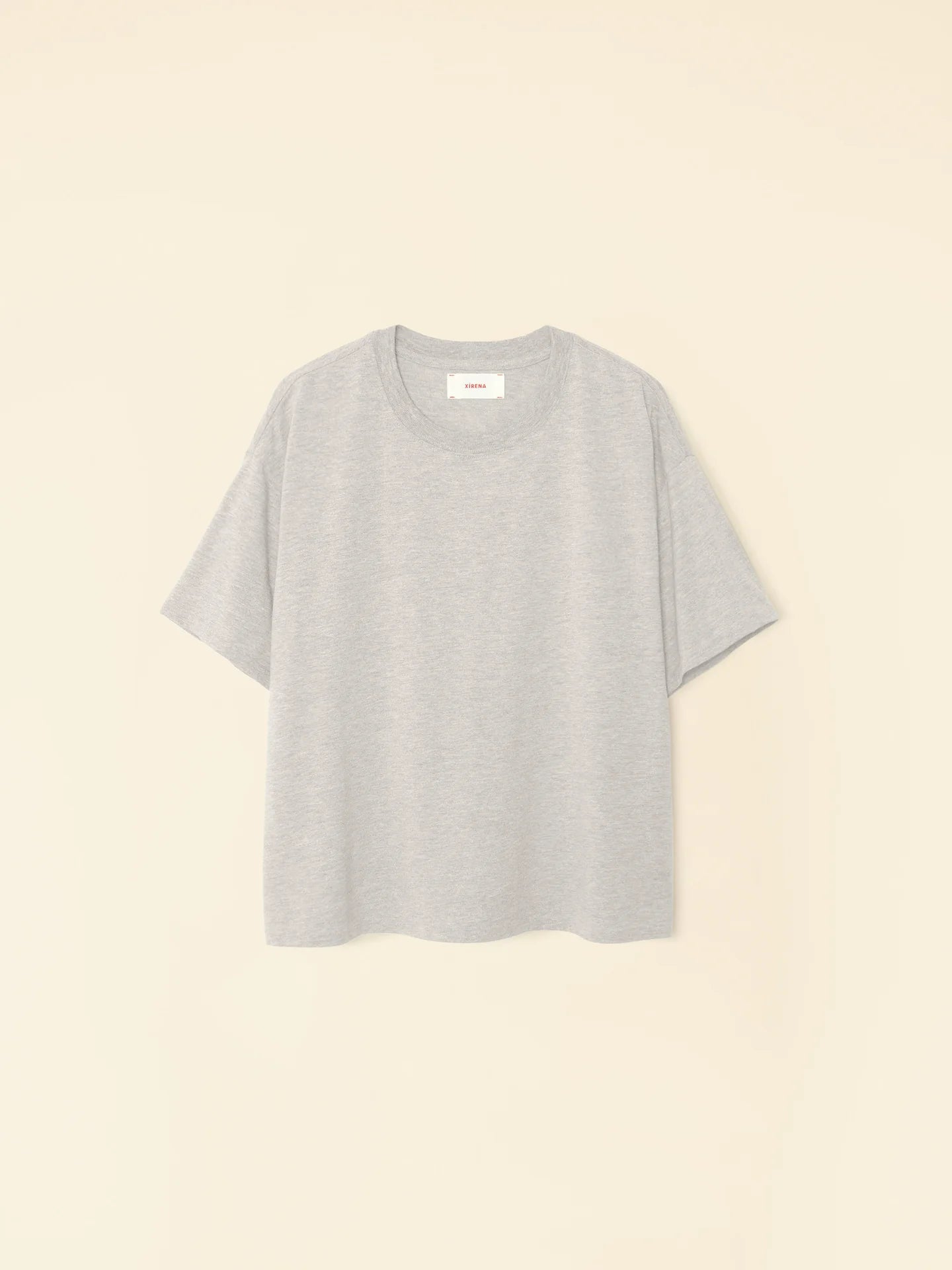Palmer Tee T Shirts Xirena Heather Grey S