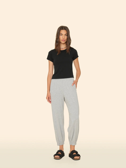 Crispin Sweatpant Sweatpants XiRENA Heather Grey S
