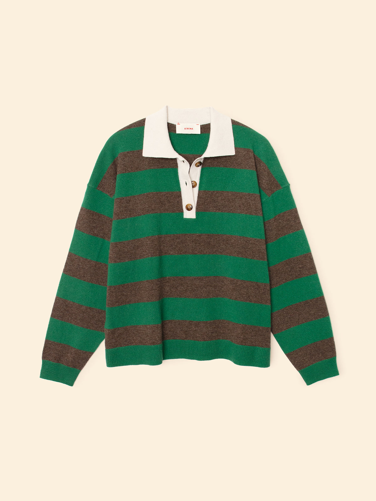 Braxton Sweater Sweaters XiRENA Botanical Green S - 5