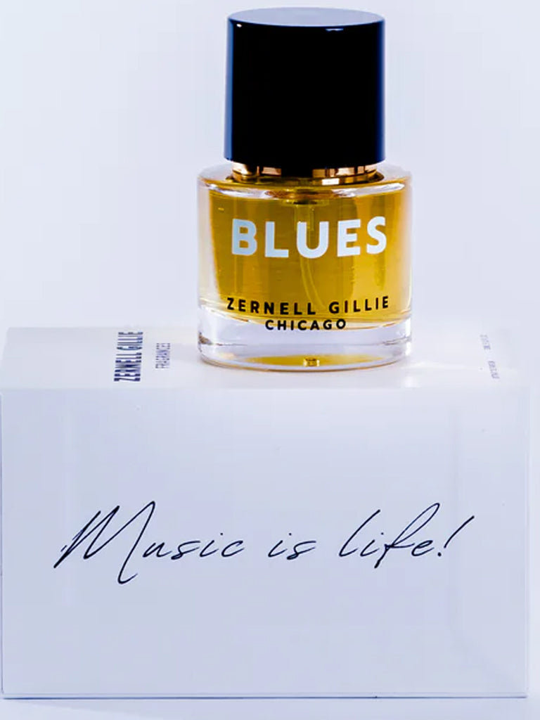 Blues Fragrance Zernell Gillie