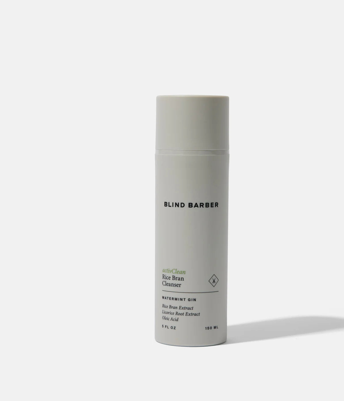 activClean Rice Bran Face Cleanser Beauty Blind Barber