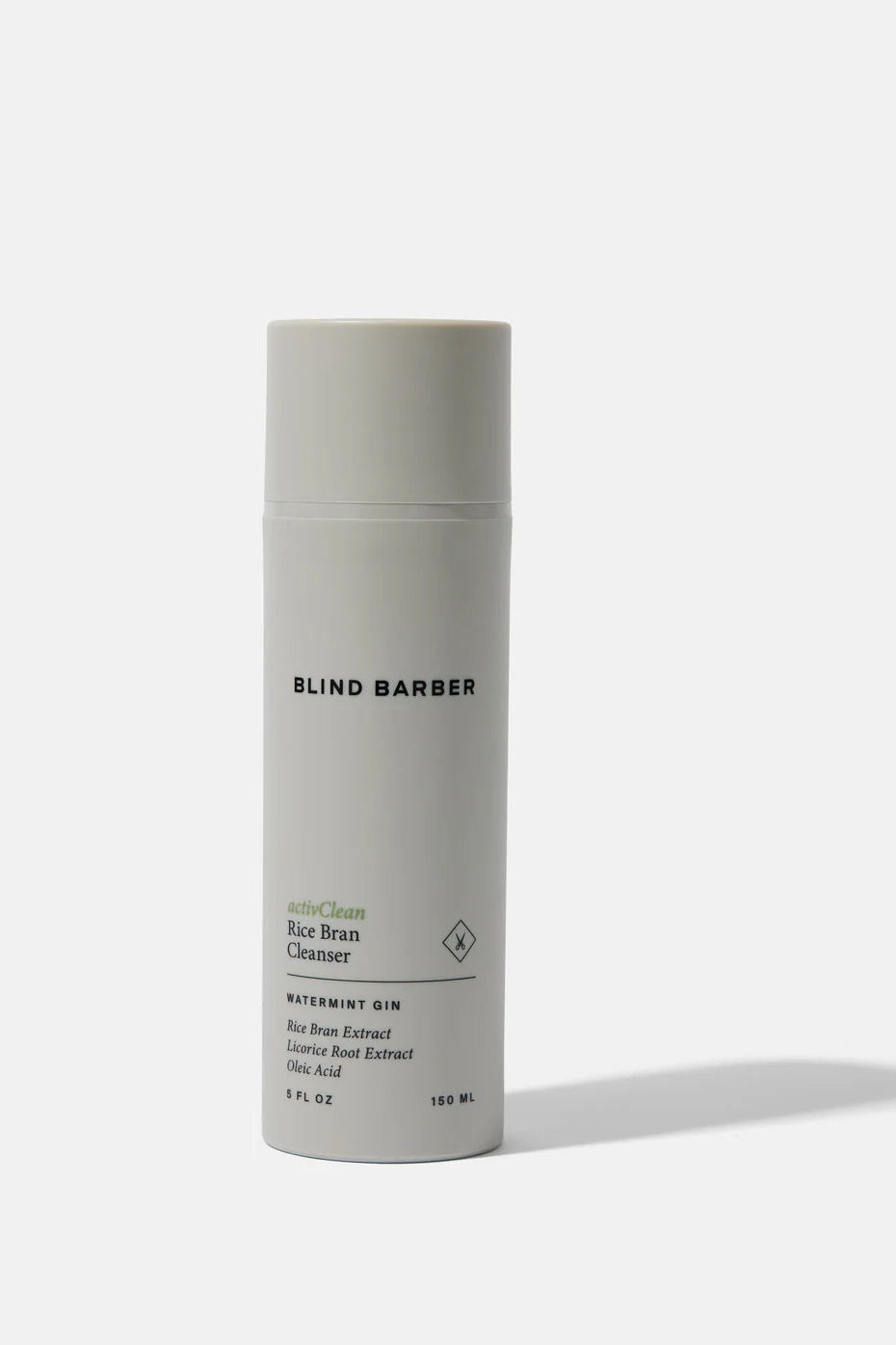 activClean Rice Bran Face Cleanser Skincare Blind Barber
