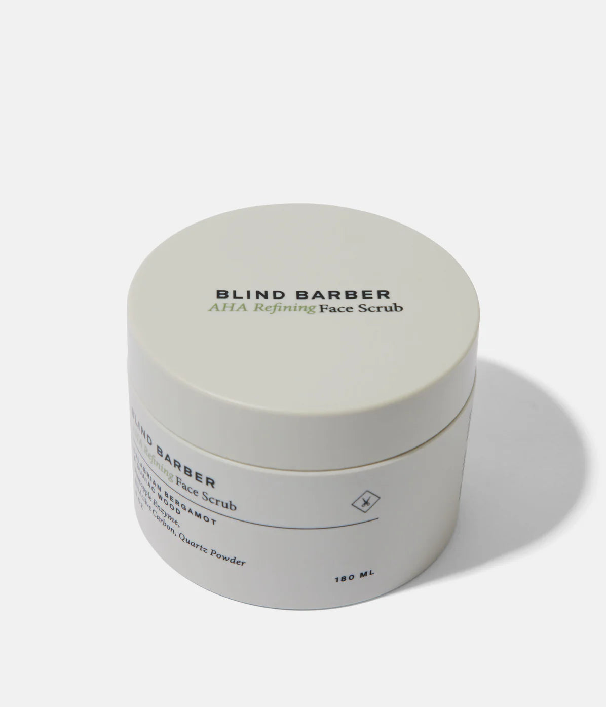 AHA Refining Face Scrub Beauty Blind Barber