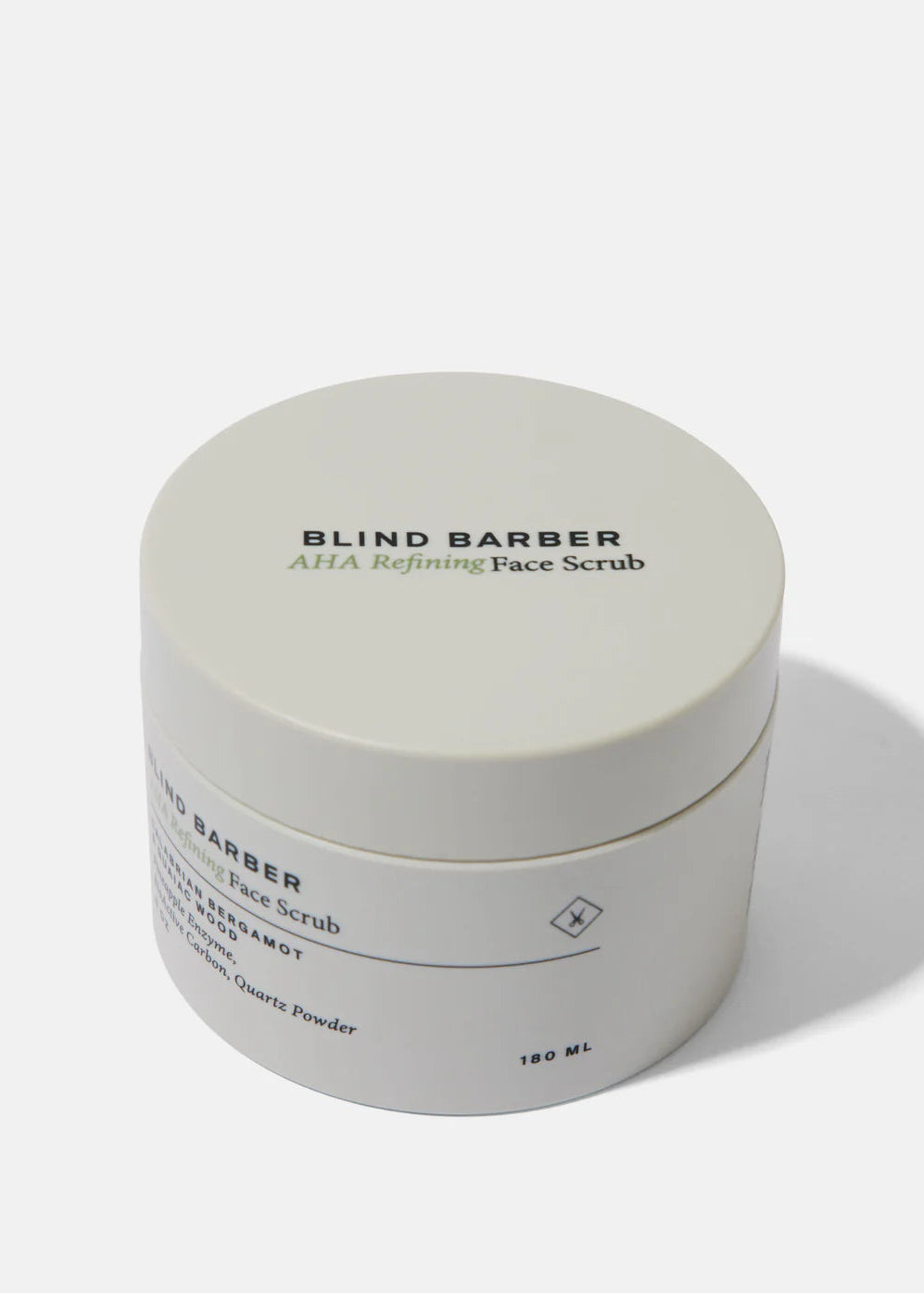 AHA Refining Face Scrub Beauty Blind Barber