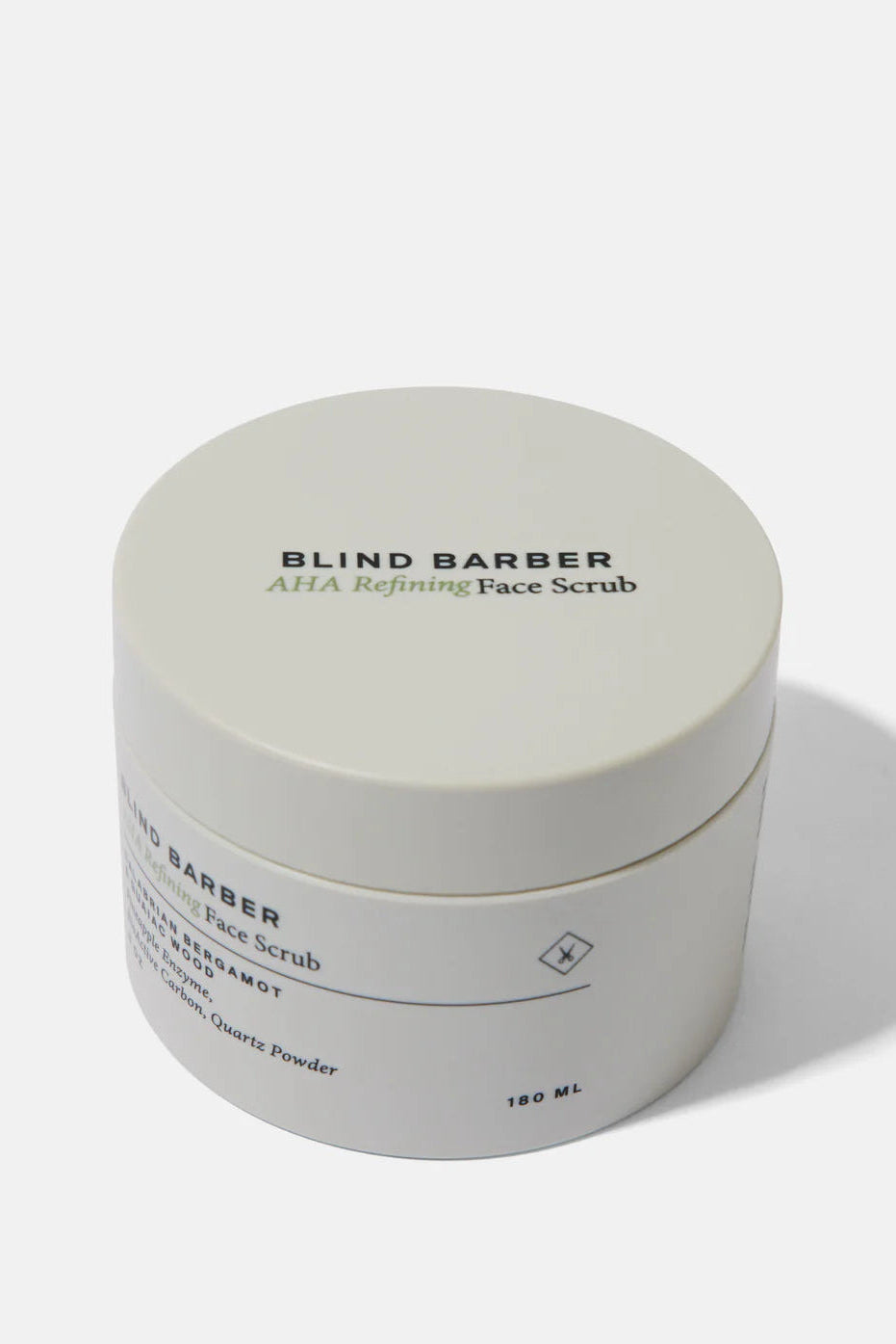 AHA Refining Face Scrub Grooming Blind Barber