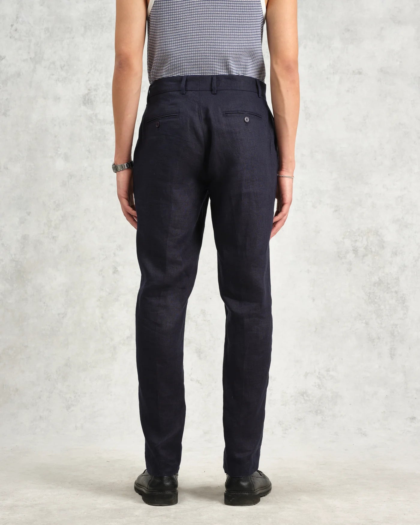 Alp Smart Trouser Bottoms Wax London