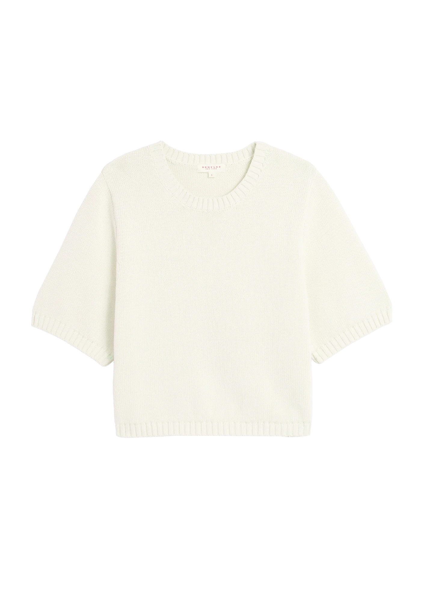 Annette Cotton Top Sweaters DEMYLEE New York Off White S