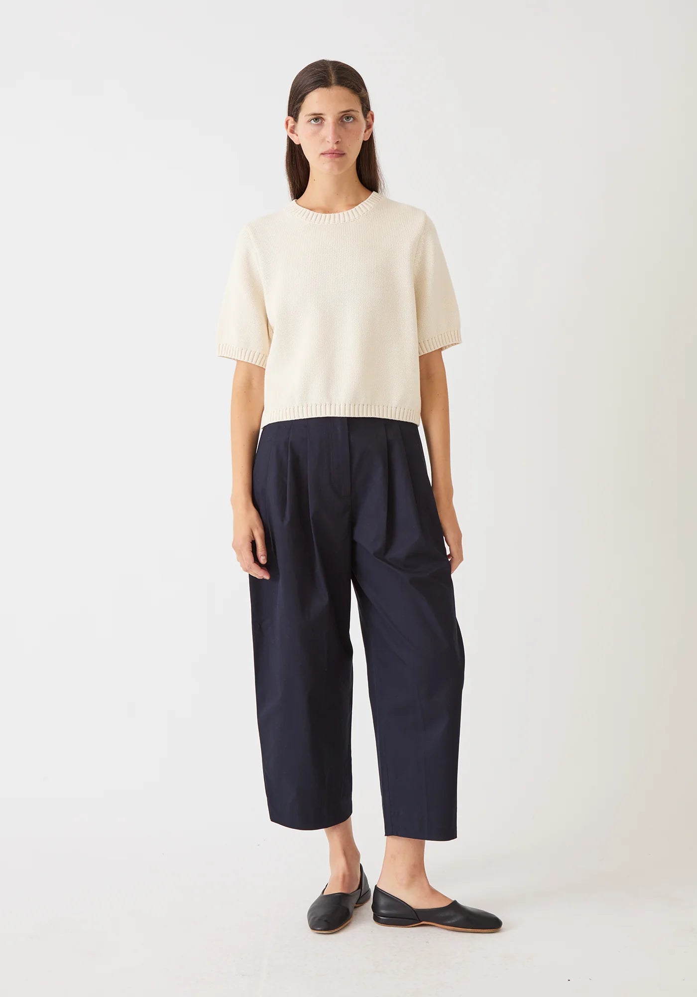 Annette Cotton Top Sweaters DEMYLEE New York