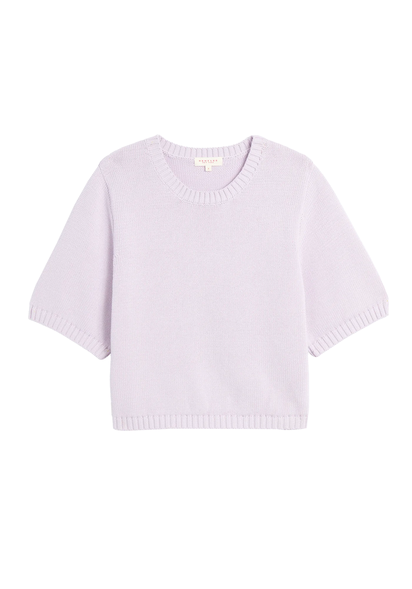 Annette Cotton Top Sweaters DEMYLEE New York Pale Lilac S