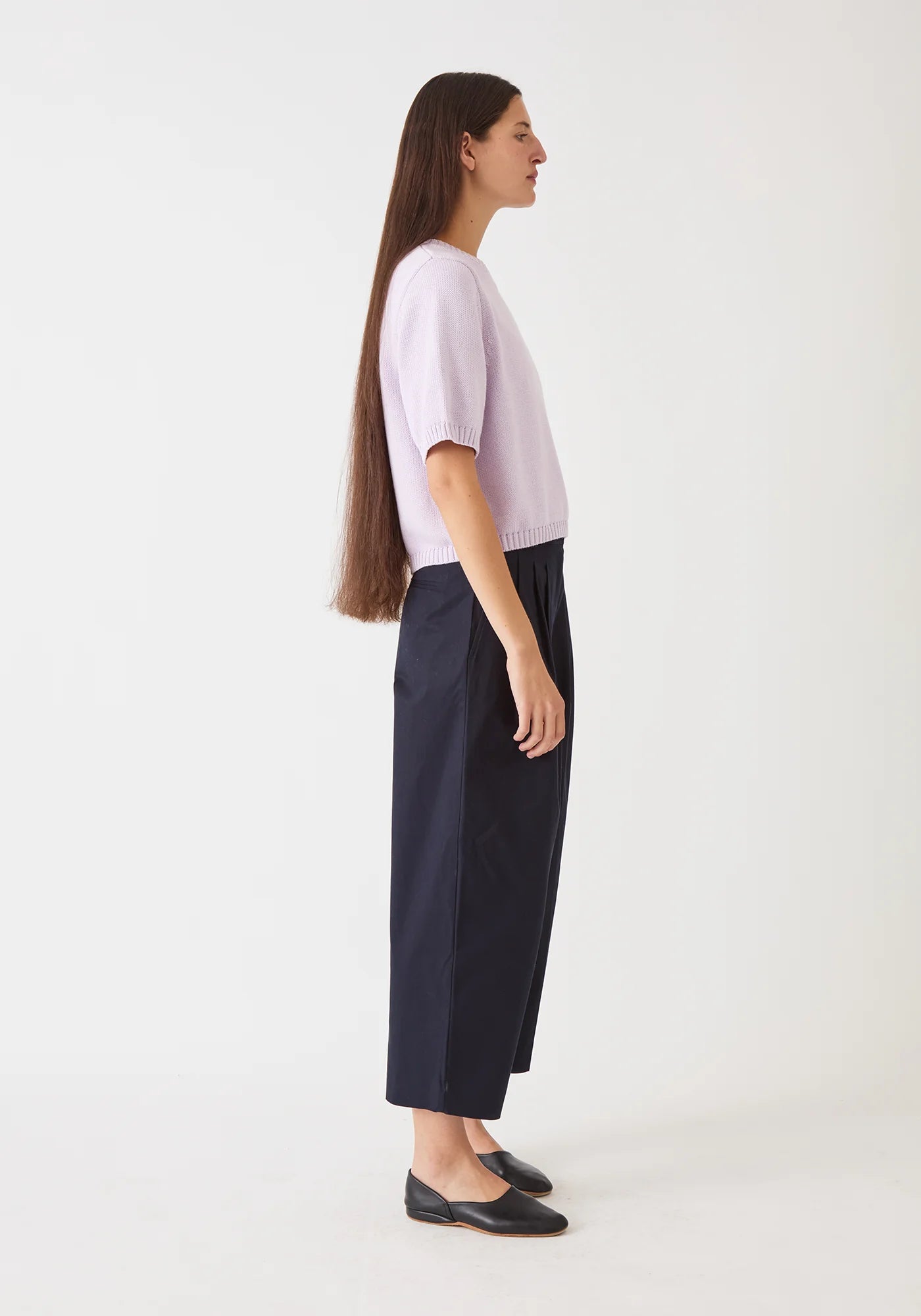 Annette Cotton Top Sweaters DEMYLEE New York
