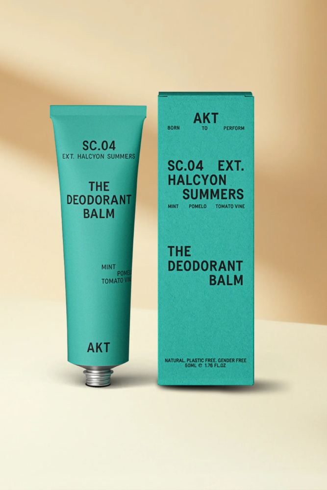 AKT Deodorant Balm SC.04 Halycon Summers - aluminum-free Skincare AKT London - 6