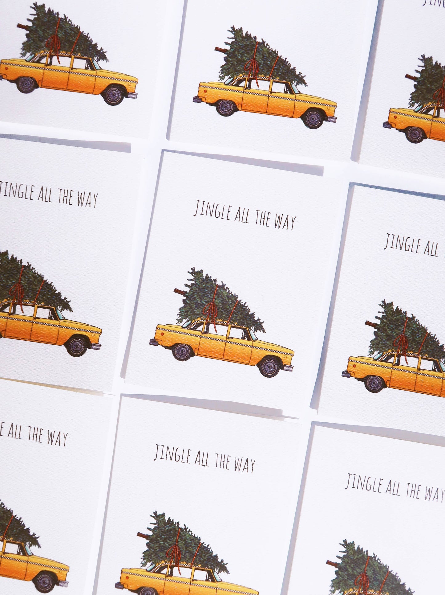 Jingle All The Way Books and Stationary Noted By Copine